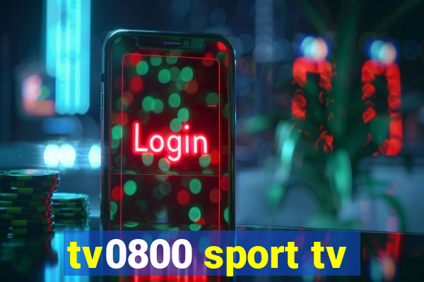 tv0800 sport tv